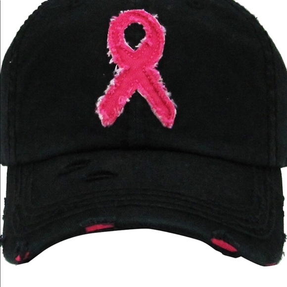 Breast Cancer awareness hats - Picture 3 of 5